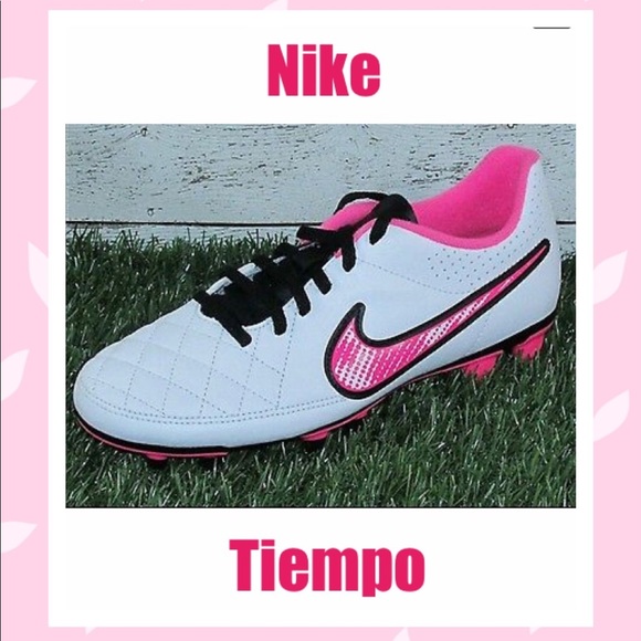 nike tiempo pink